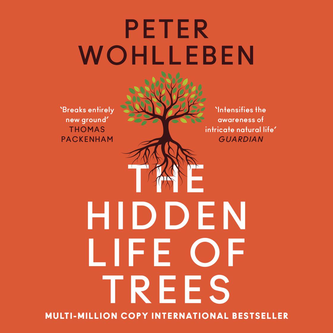 View audiobook of The Hidden Life of Trees by Peter Wohlleben