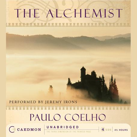 View audiobook of The Alchemist by Paulo Coelho