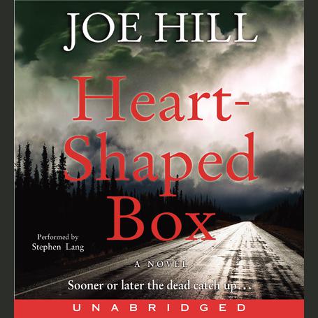 View audiobook of Heart-Shaped Box by Joe Hill