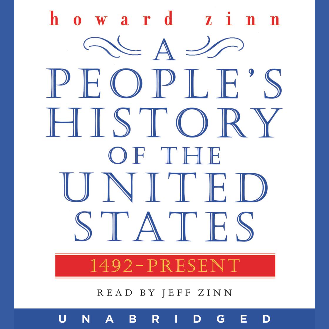View audiobook of A People's History of the United States by Howard Zinn