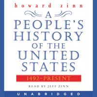 View audiobook of A People's History of the United States by Howard Zinn