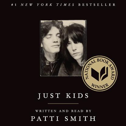 View audiobook of Just Kids by Patti Smith