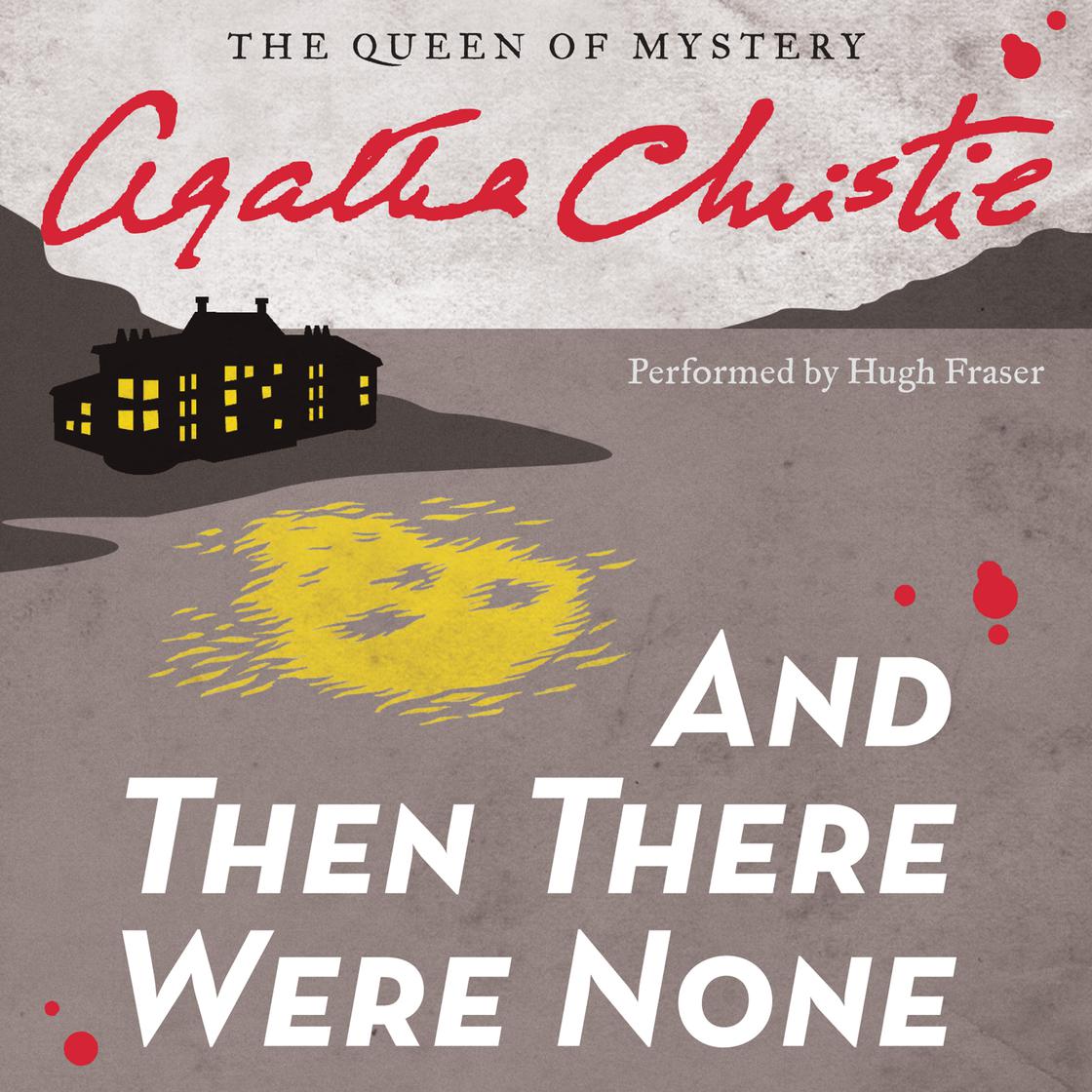 View audiobook of And Then There Were None by Agatha Christie