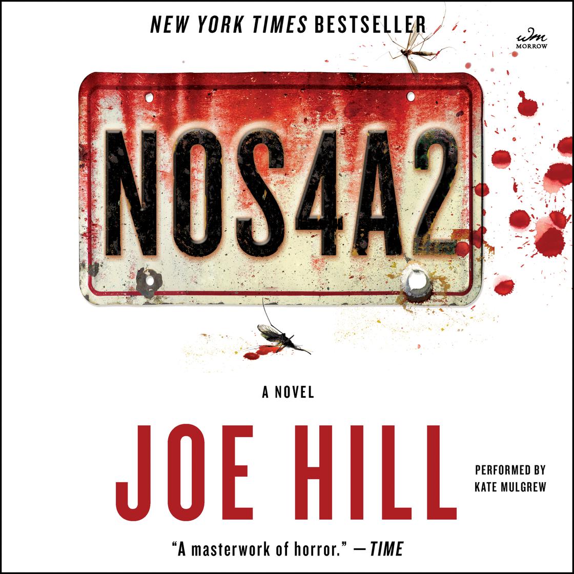 View audiobook of NOS4A2 by Joe Hill