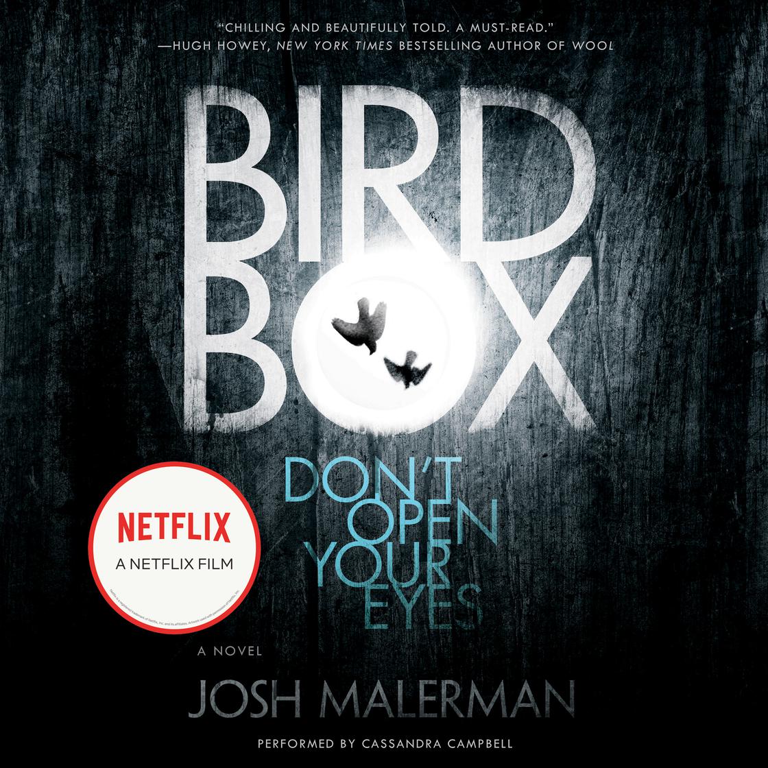 View audiobook of Bird Box by Josh Malerman