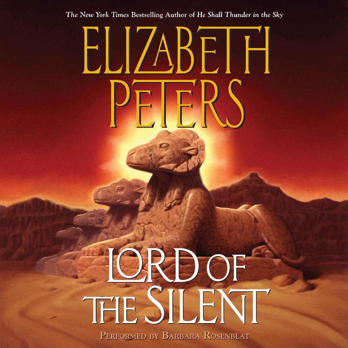 View audiobook of Lord of the Silent by Elizabeth Peters