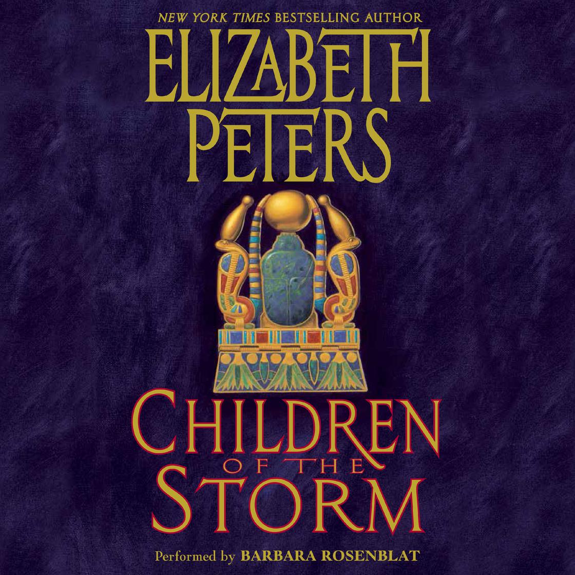 View audiobook of Children of the Storm by Elizabeth Peters