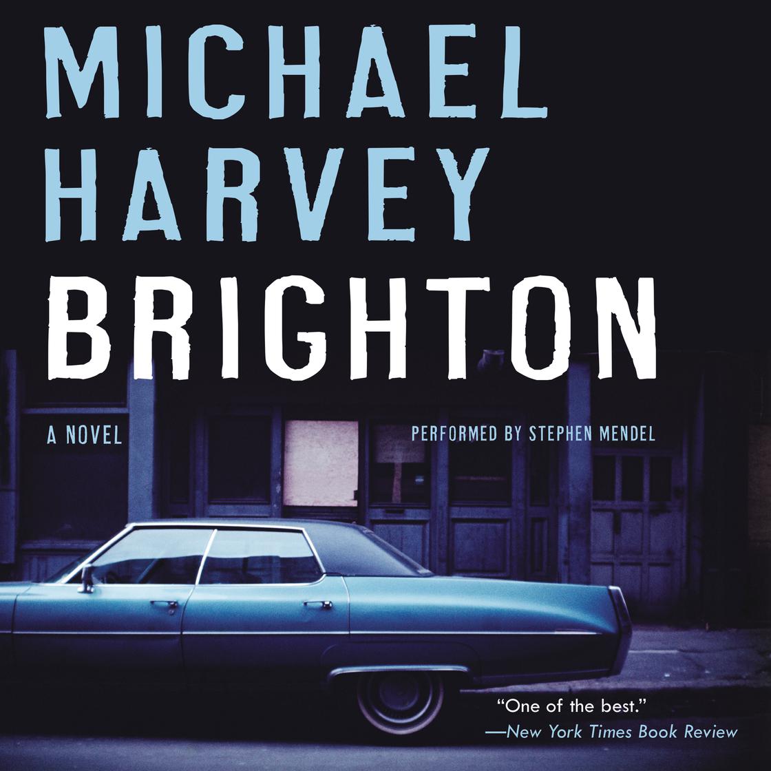 View audiobook of Brighton by Michael Harvey