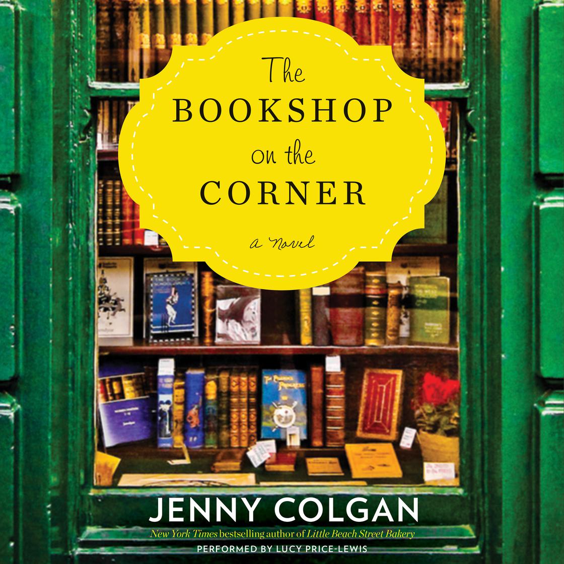 View audiobook of The Bookshop on the Corner by Jenny Colgan
