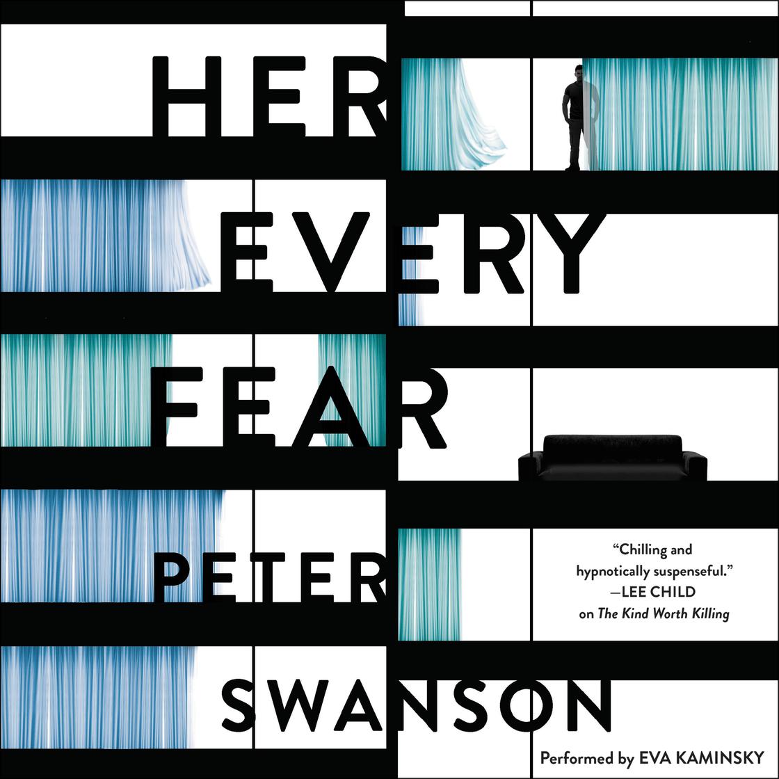 View audiobook of Her Every Fear by Peter Swanson