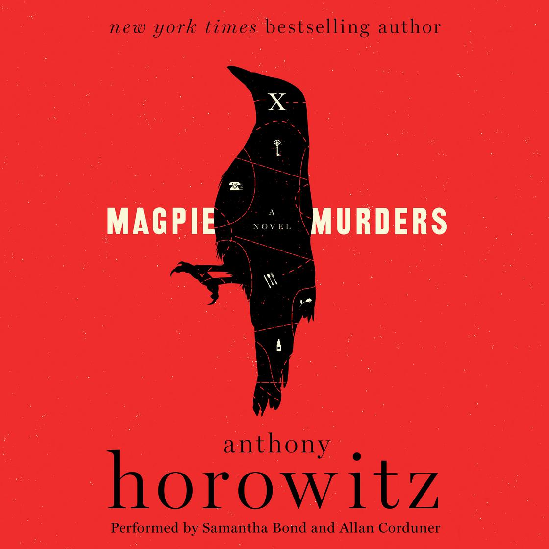 View audiobook of Magpie Murders by Anthony Horowitz