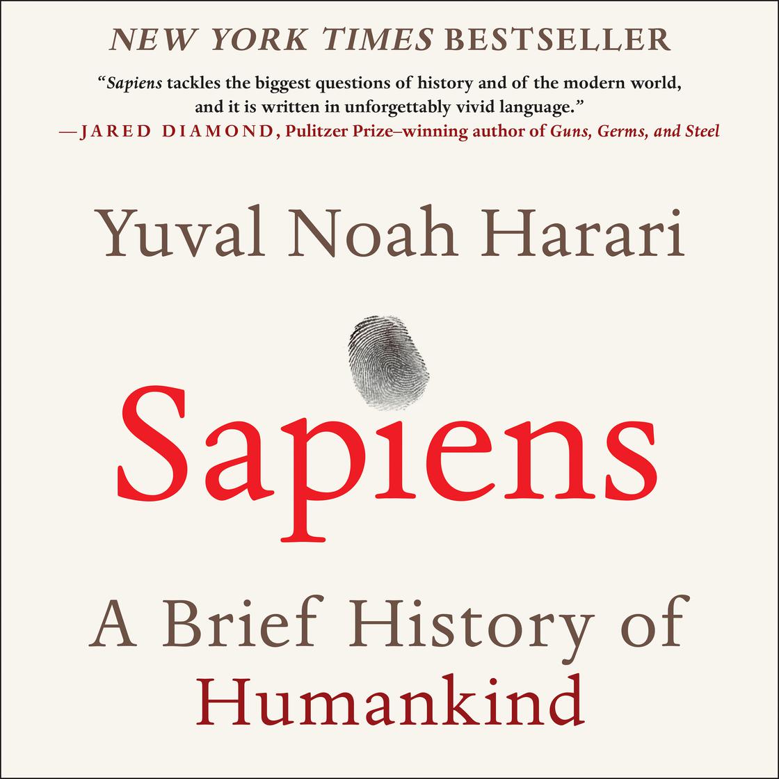 View audiobook of Sapiens by Yuval Noah Harari
