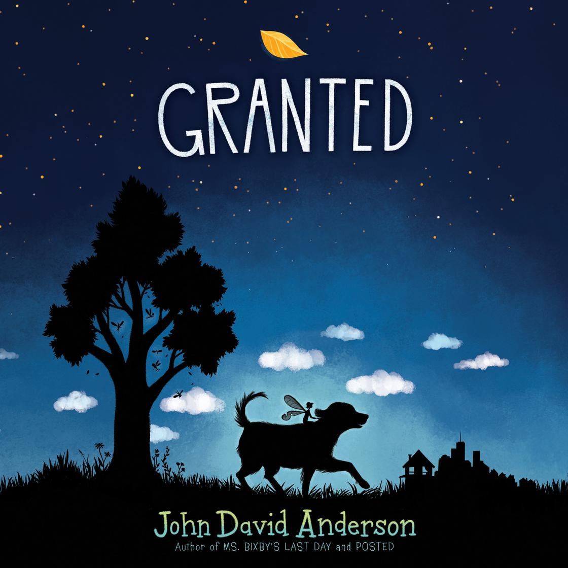 View audiobook of Granted by John David Anderson