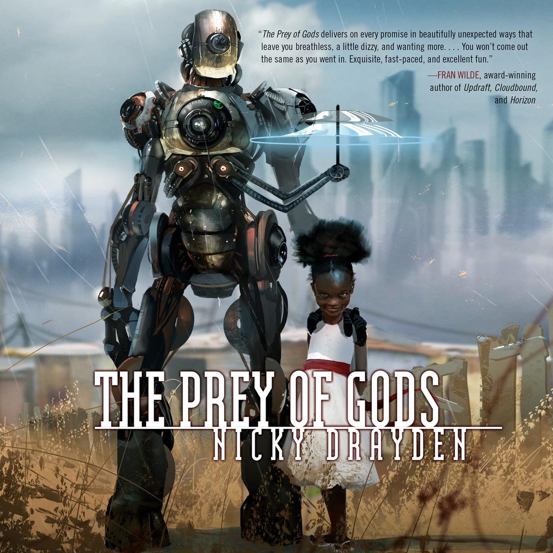 View audiobook of The Prey of Gods by Nicky Drayden