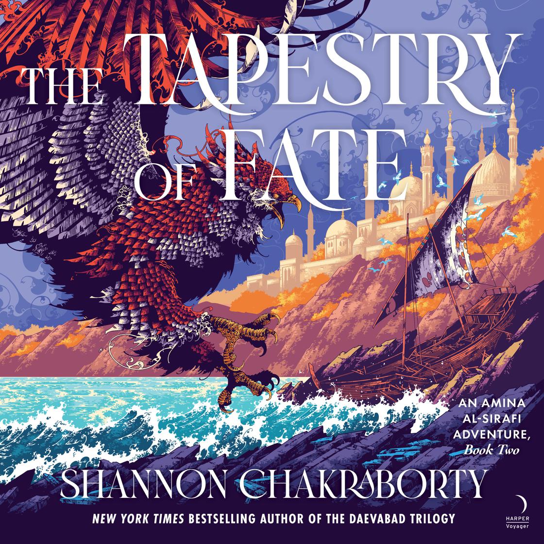 View audiobook of The Tapestry of Fate by Shannon Chakraborty