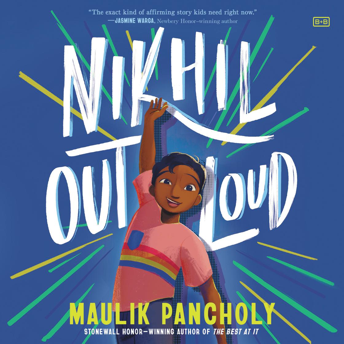 View audiobook of Nikhil Out Loud by Maulik Pancholy