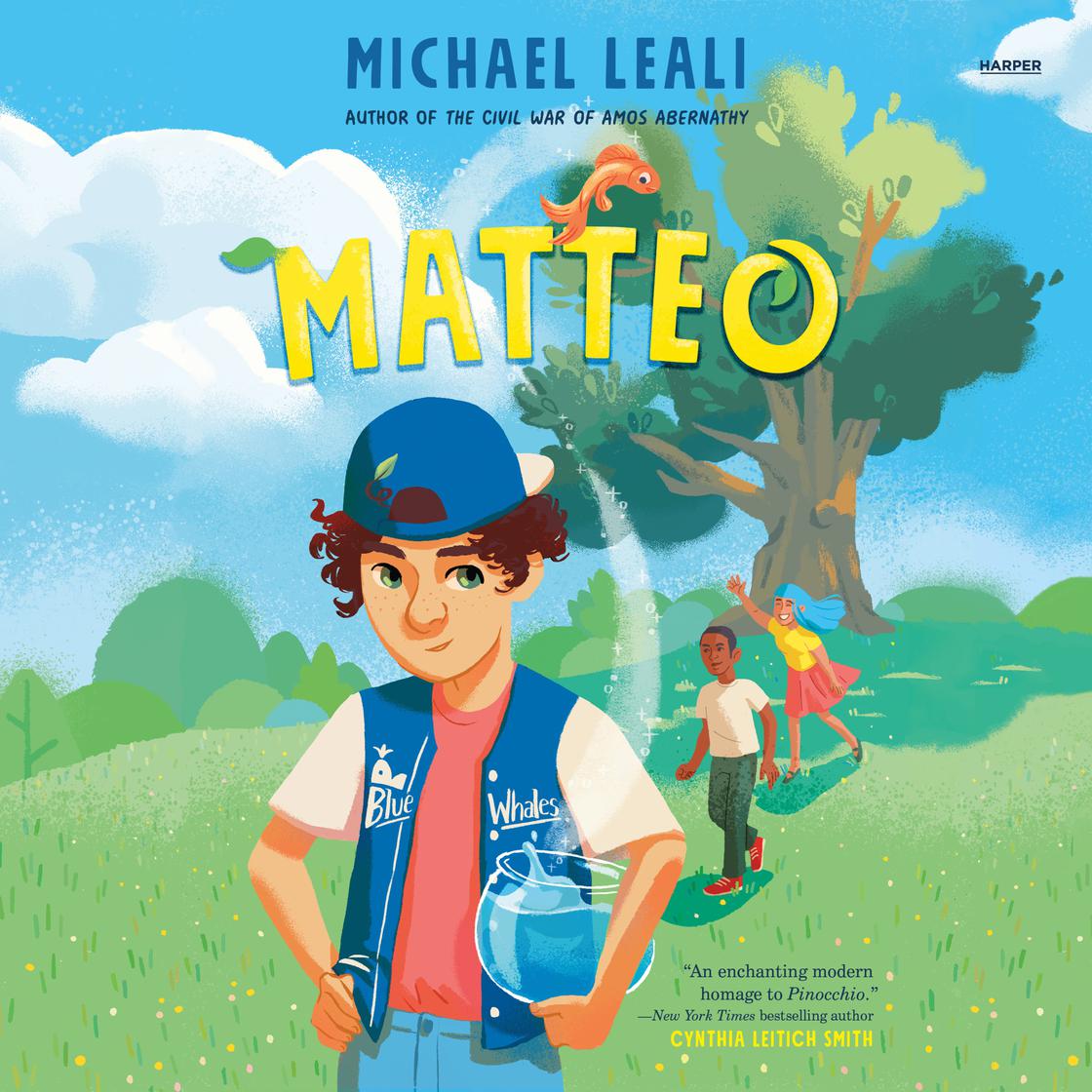 View audiobook of Matteo by Michael Leali