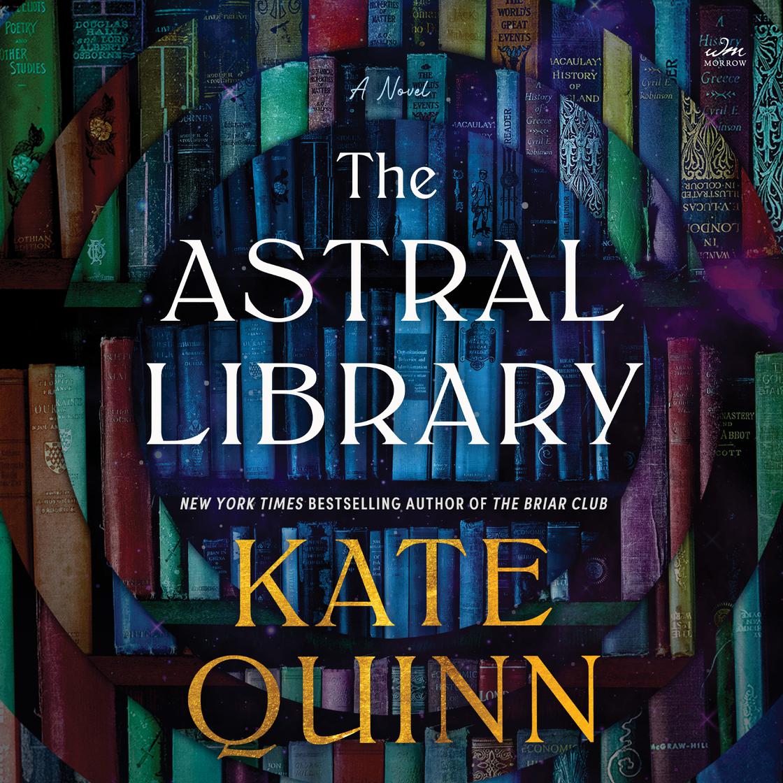 View audiobook of The Astral Library by Kate Quinn