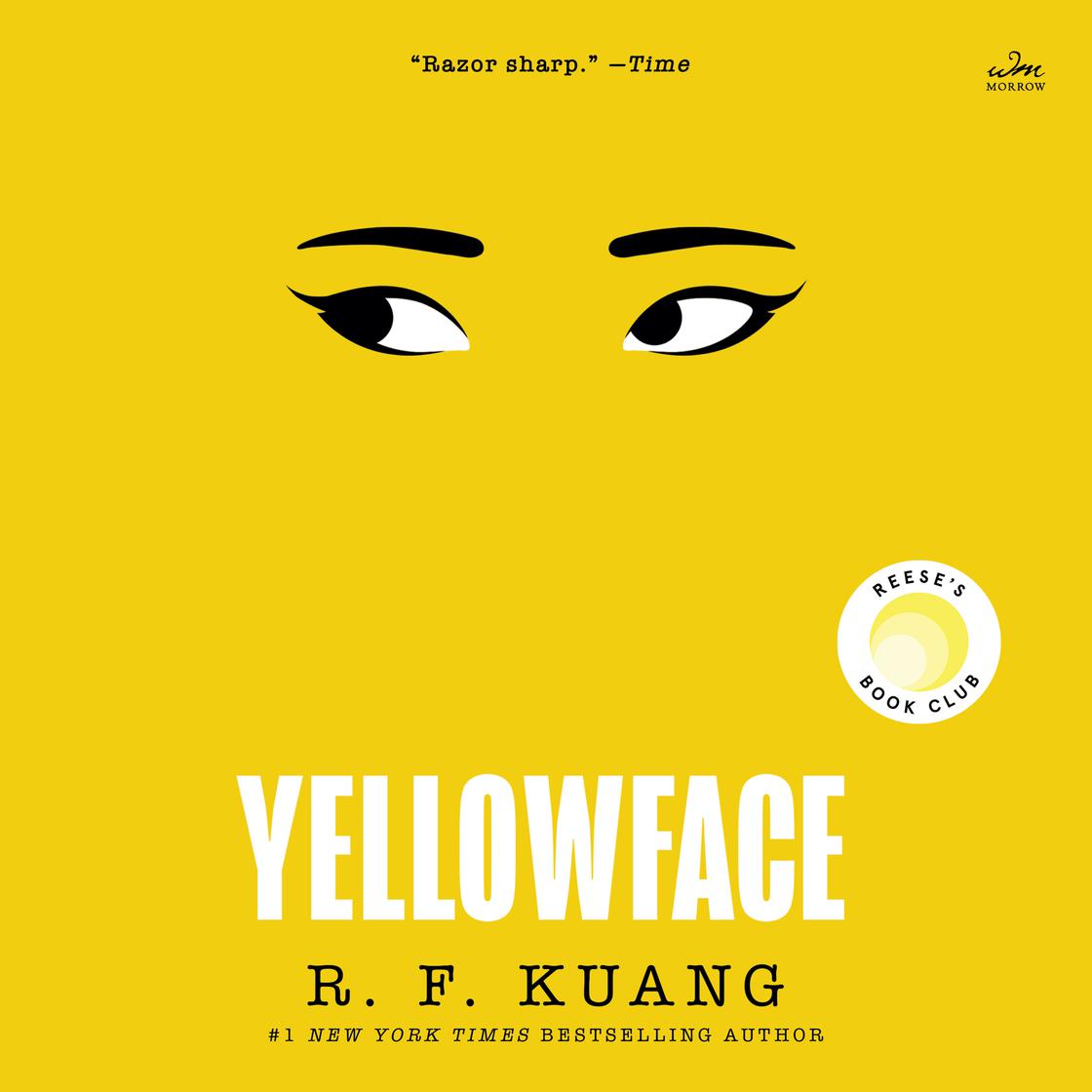 View audiobook of Yellowface by R. F. Kuang