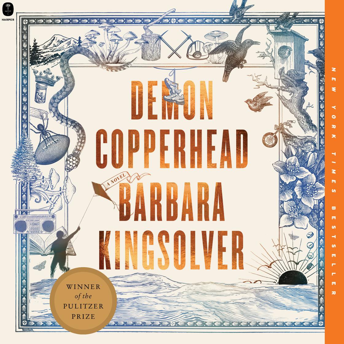 View audiobook of Demon Copperhead by Barbara Kingsolver