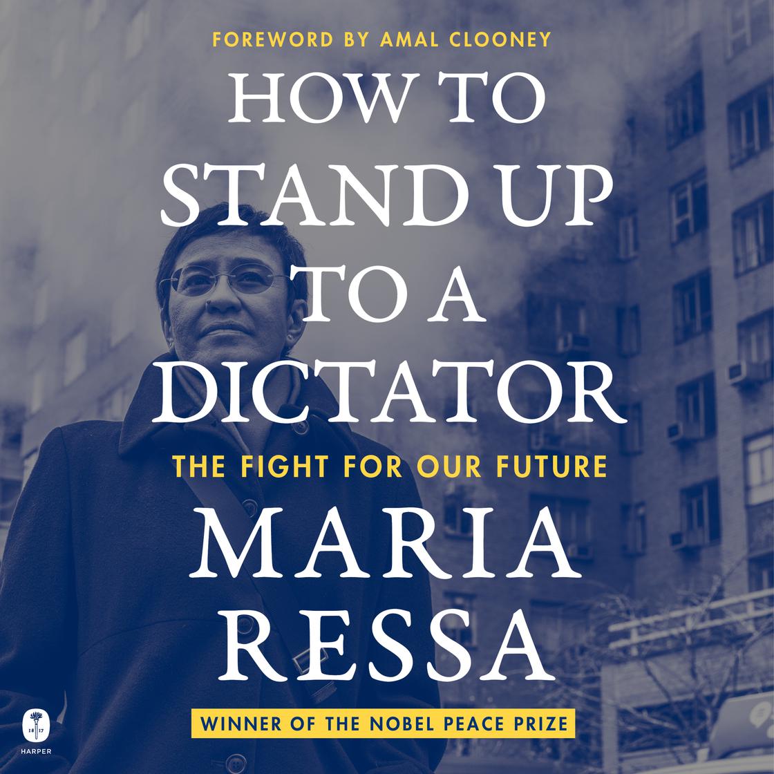 View audiobook of How to Stand Up to a Dictator by Maria Ressa