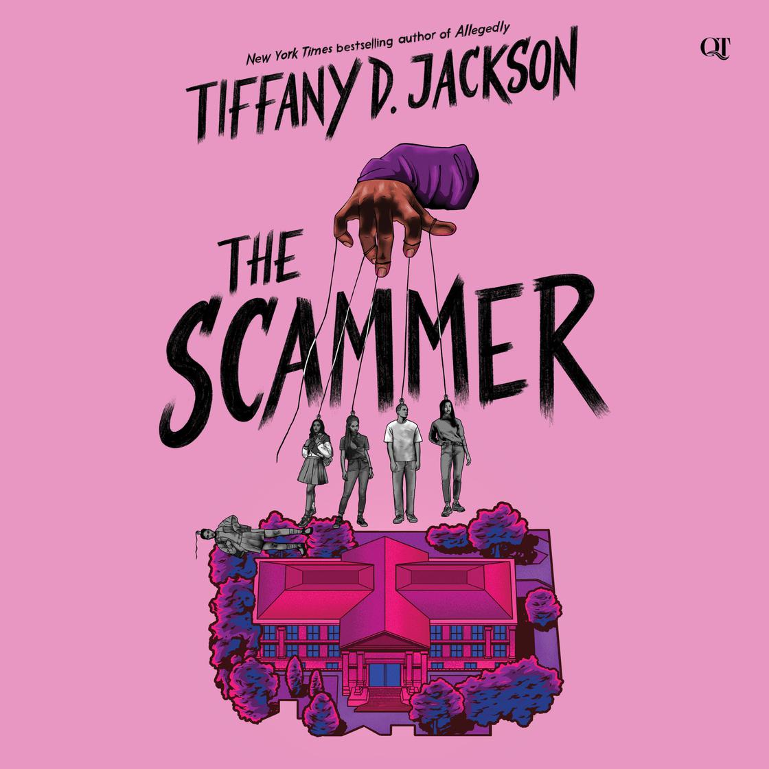 View audiobook of The Scammer by Tiffany D. Jackson