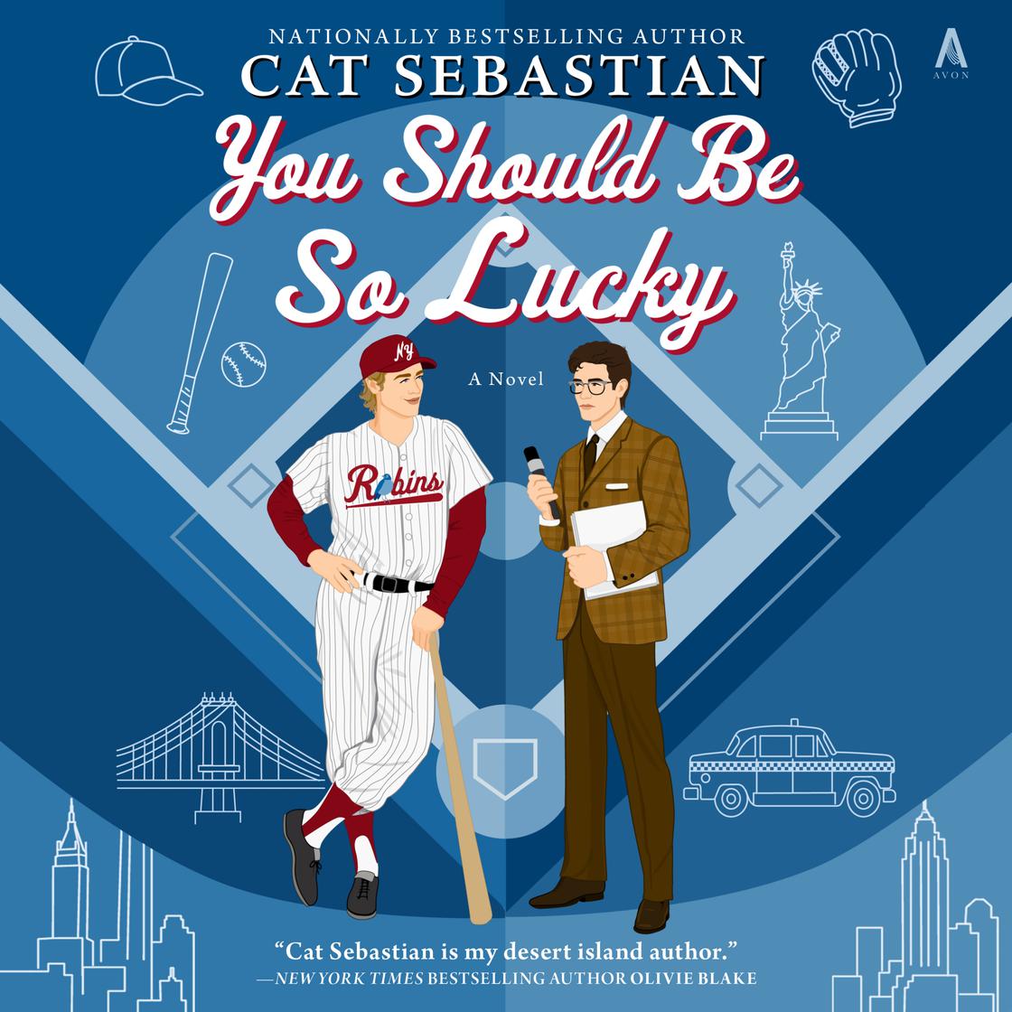 View audiobook of You Should Be So Lucky by Cat Sebastian