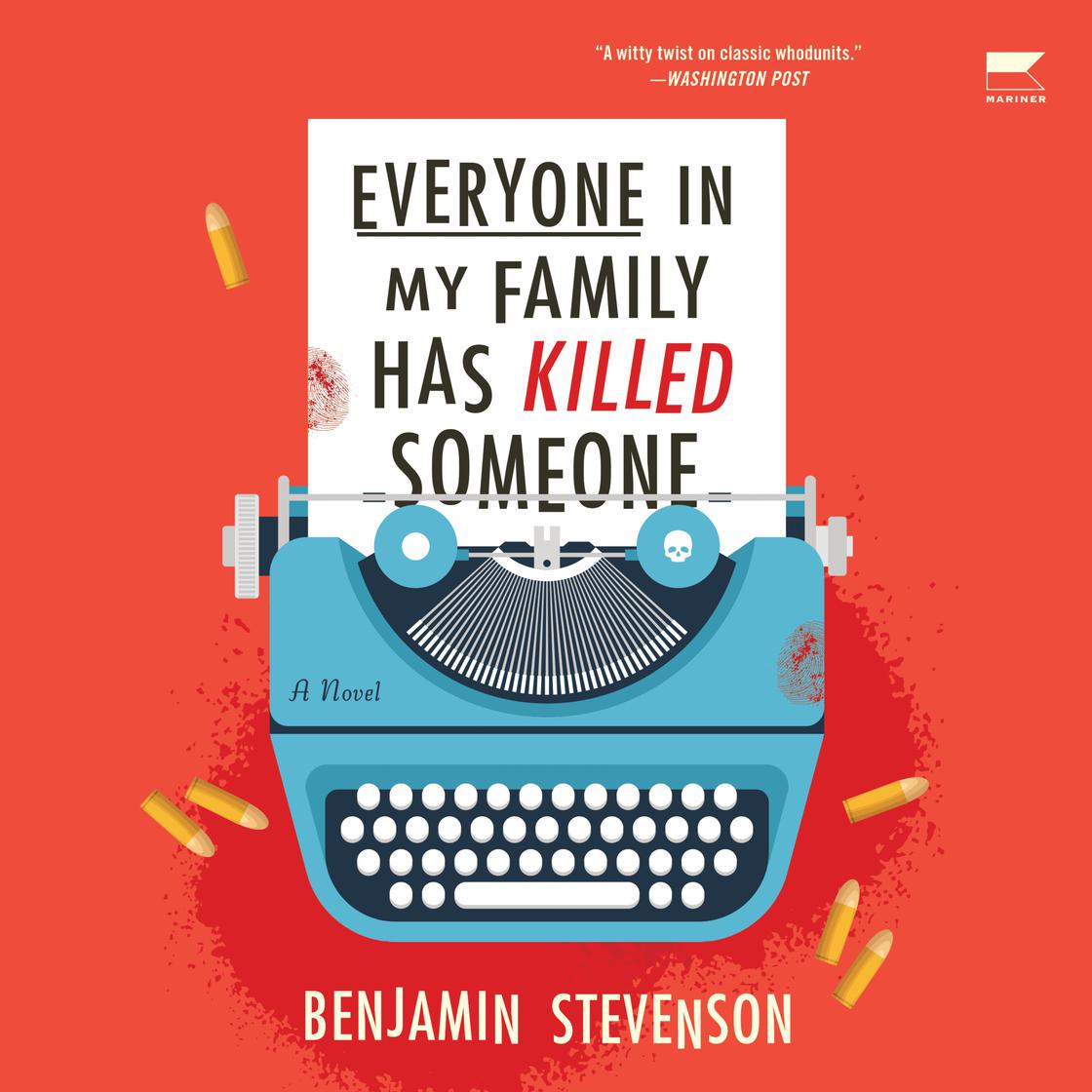 View audiobook of Everyone in My Family Has Killed Someone by Benjamin Stevenson