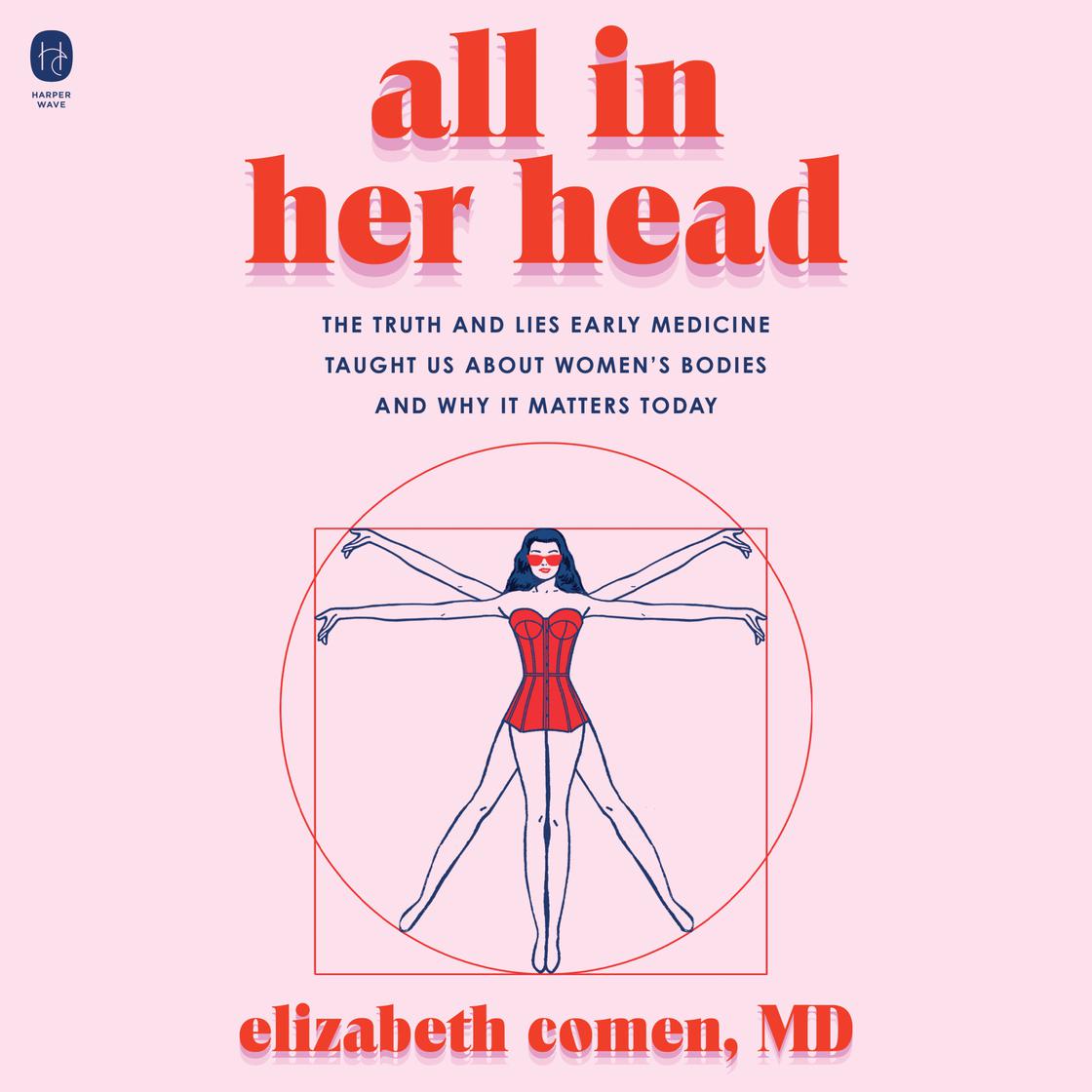 View audiobook of All in Her Head by Elizabeth Comen