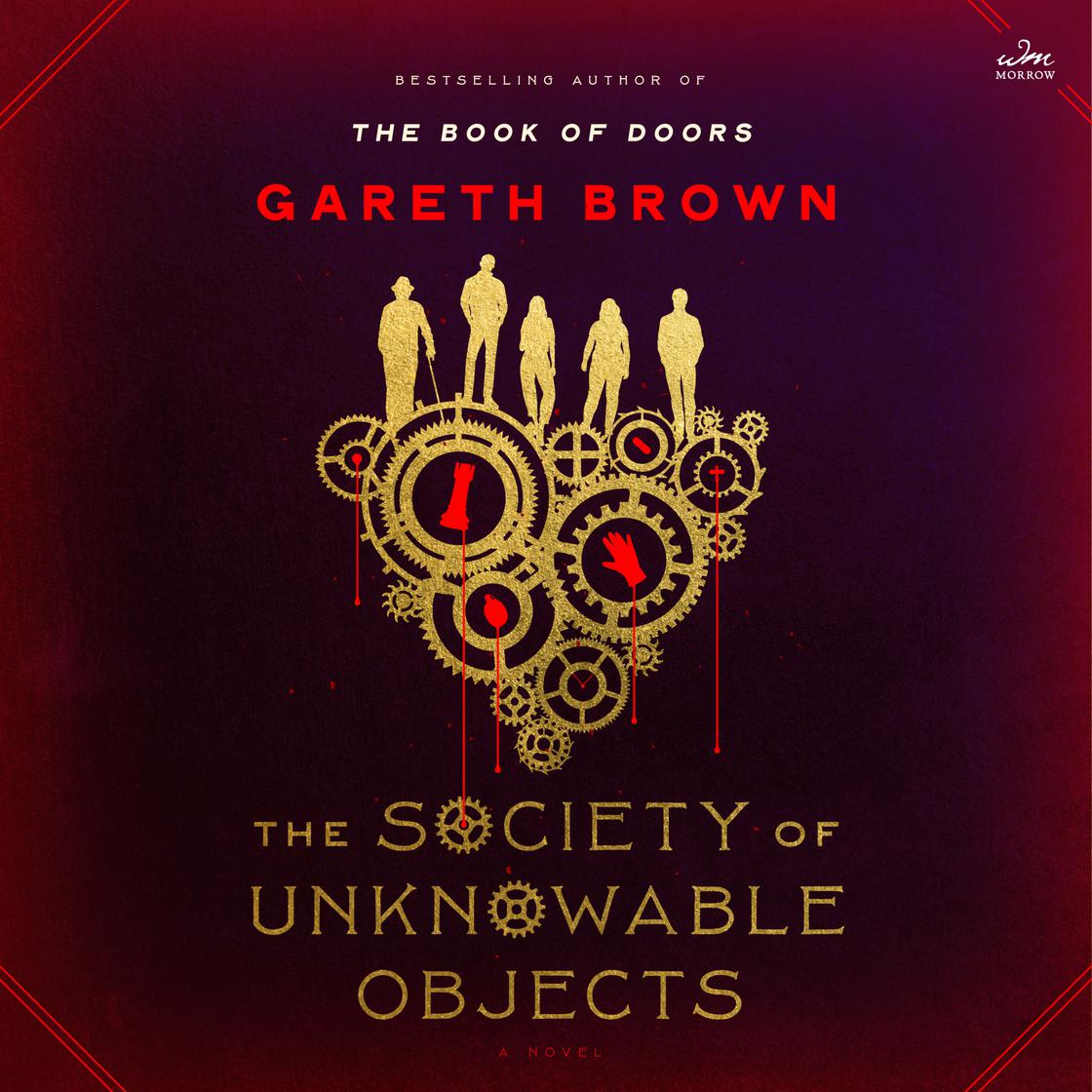 View audiobook of The Society of Unknowable Objects by Gareth Brown