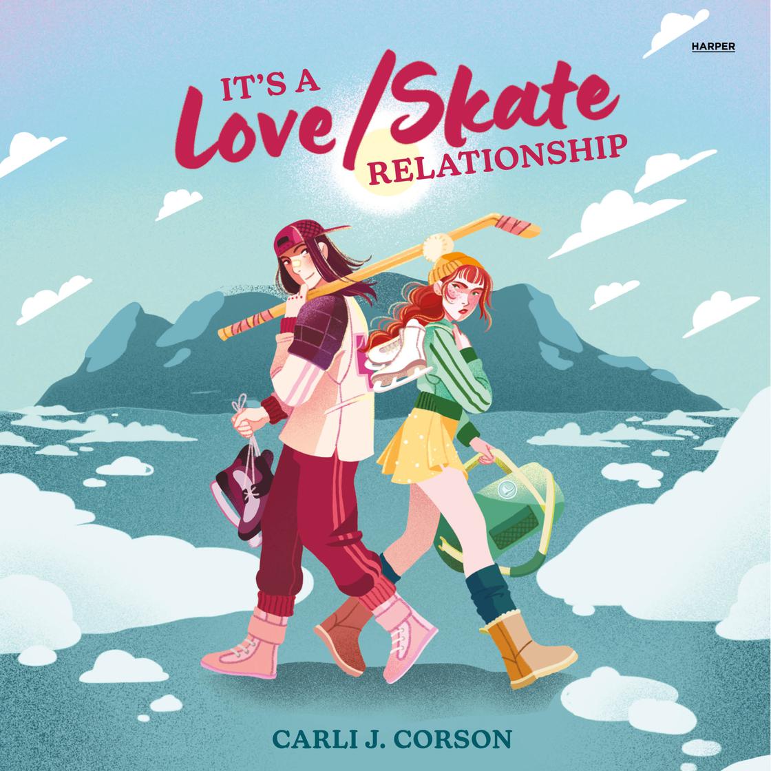 View audiobook of It's a Love/Skate Relationship by Carli J. Corson
