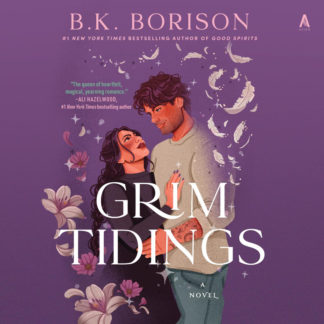 View audiobook of Grim Tidings by B.K. Borison