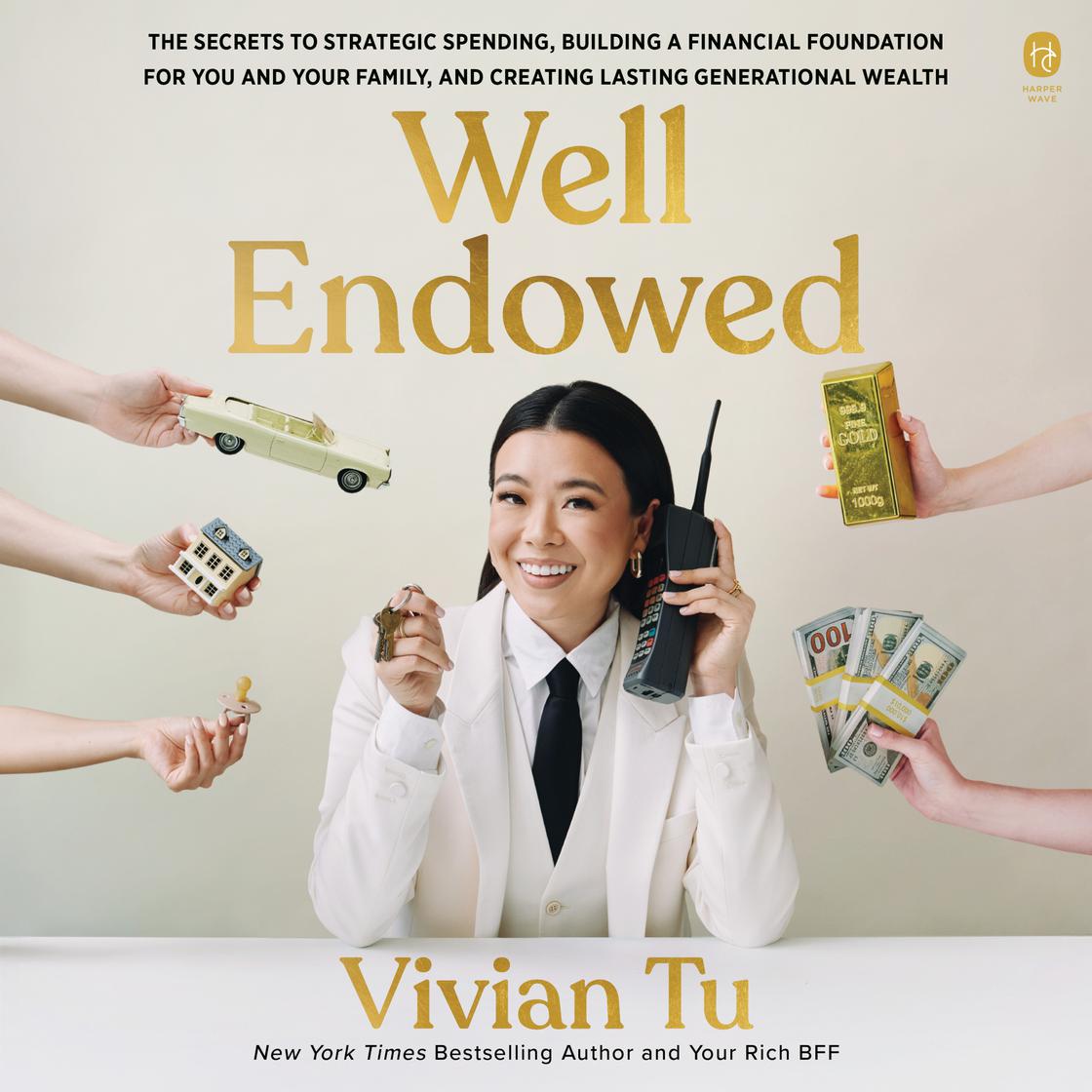 View audiobook of Well Endowed by Vivian Tu