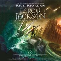 View audiobook of The Lightning Thief by Rick Riordan