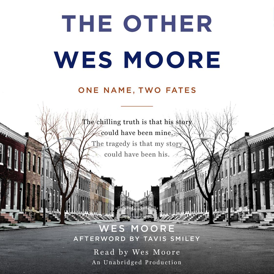 View audiobook of The Other Wes Moore by Wes Moore