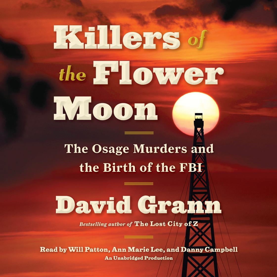 View audiobook of Killers of the Flower Moon by David Grann