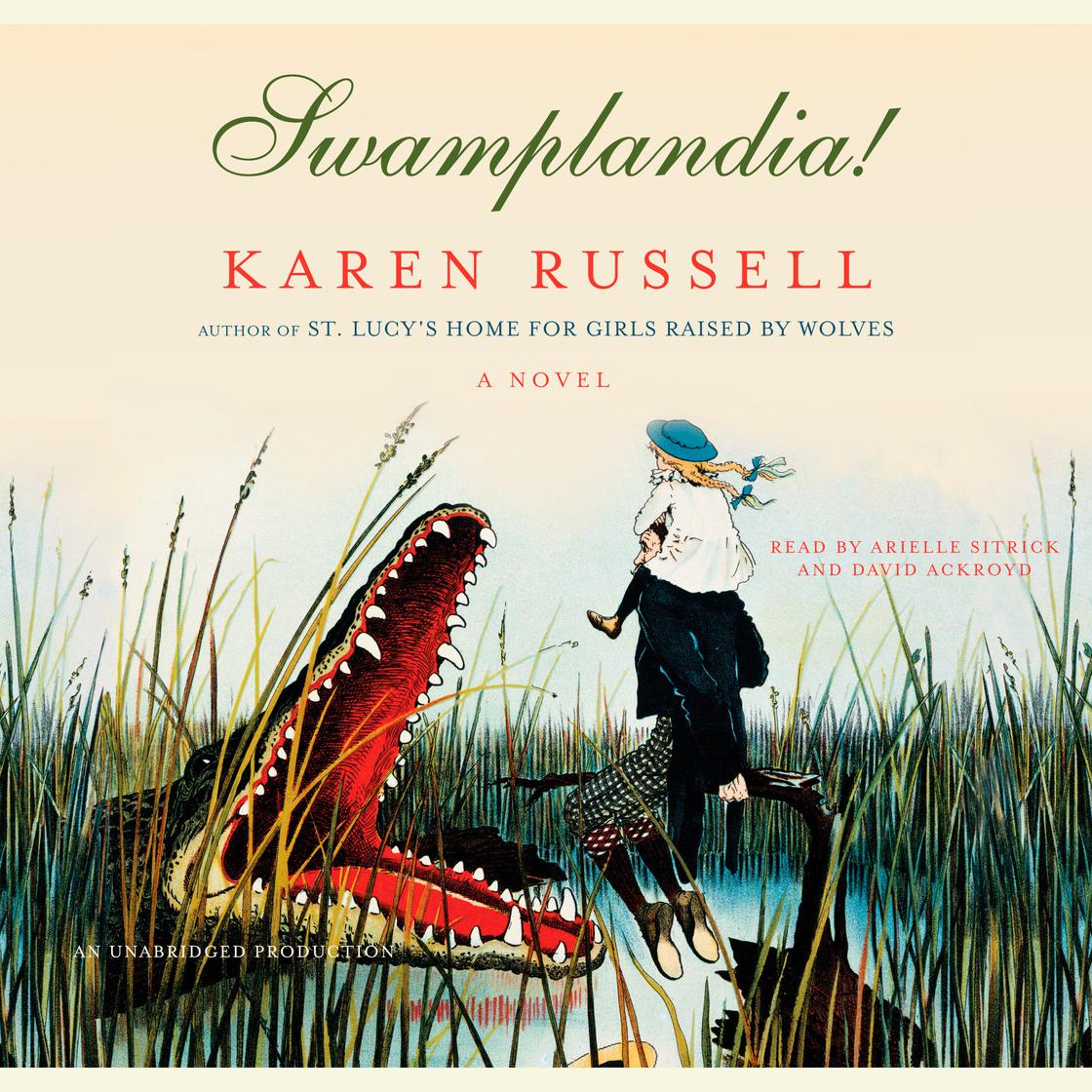 View audiobook of Swamplandia! by Karen Russell