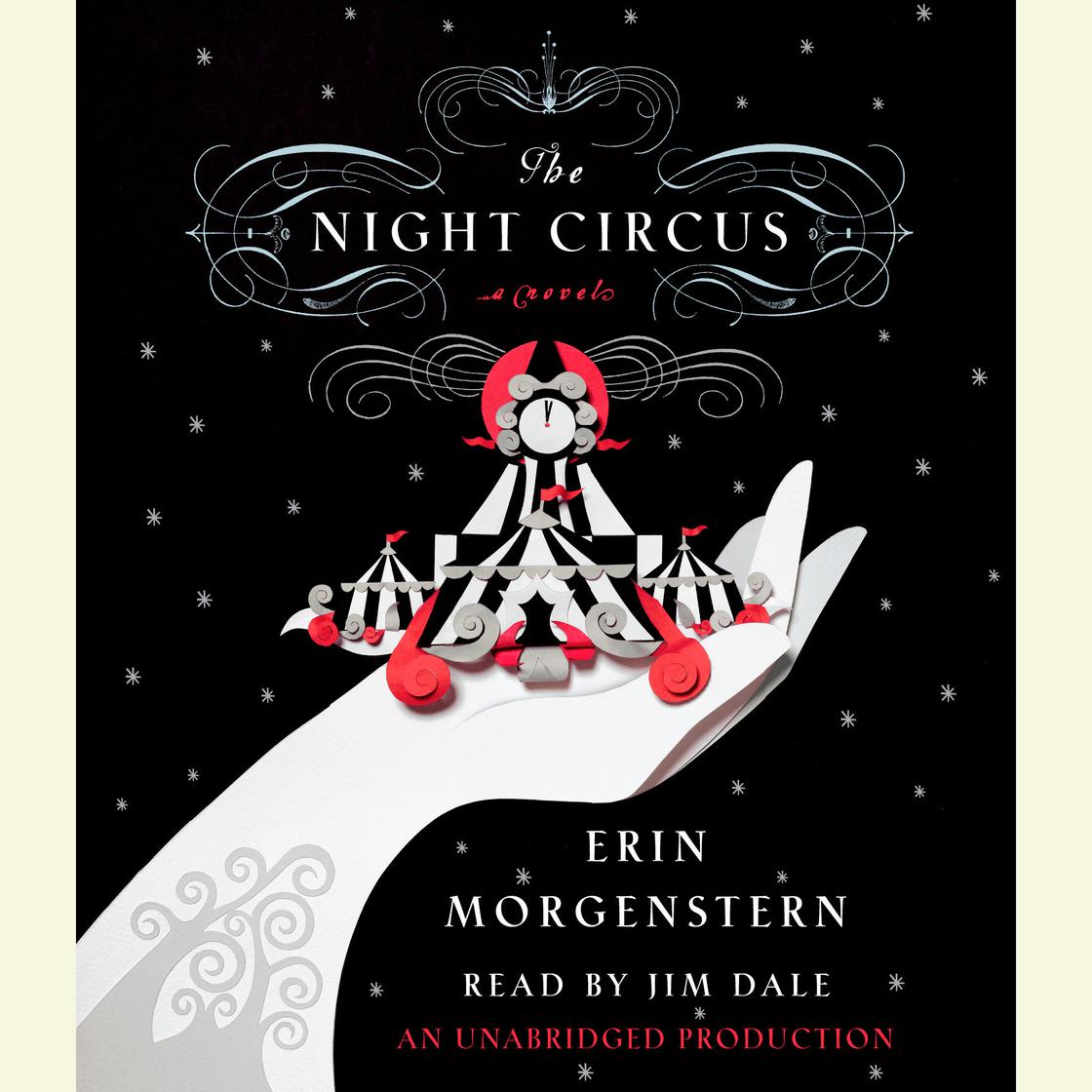 View audiobook of The Night Circus by Erin Morgenstern