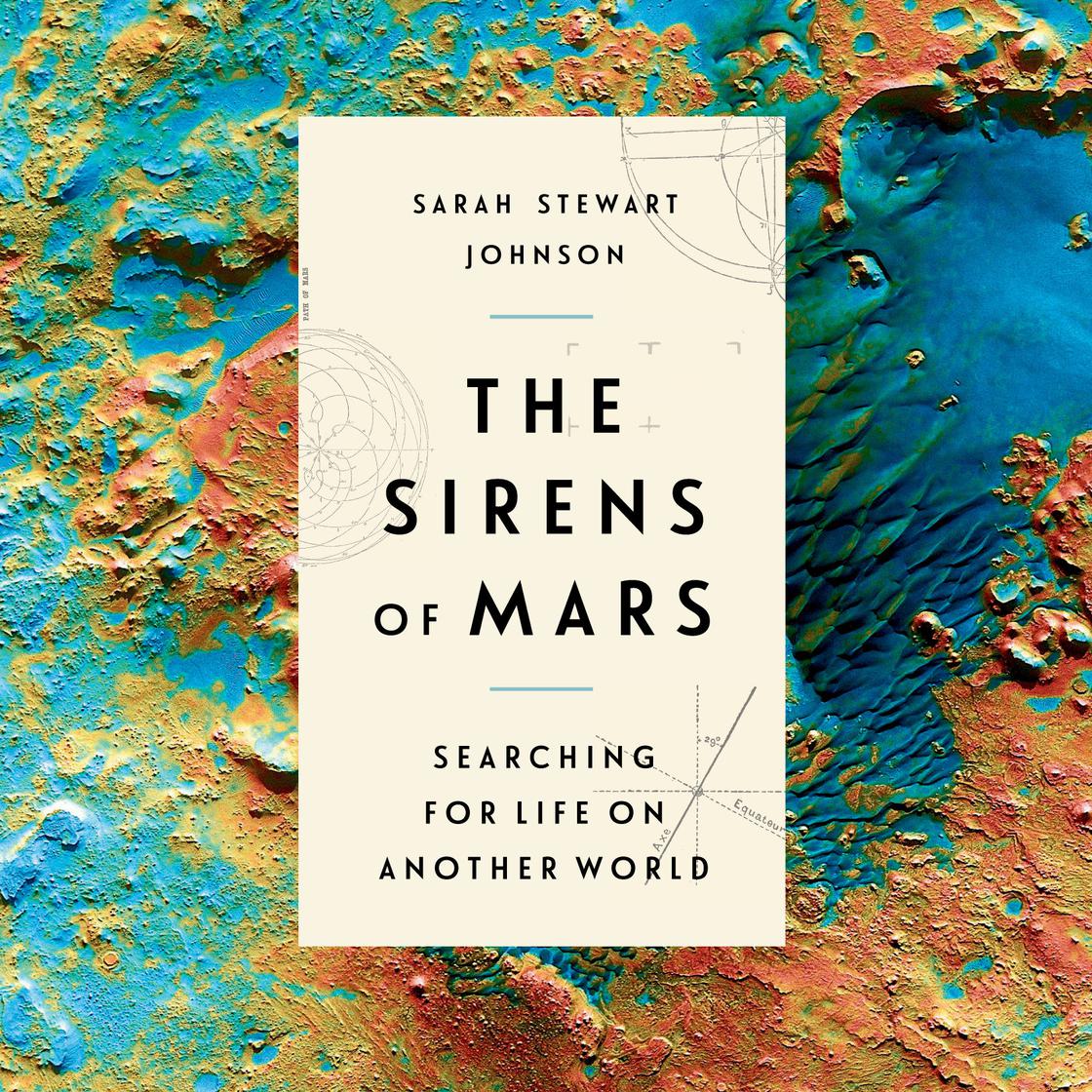 View audiobook of The Sirens of Mars by Sarah Stewart Johnson
