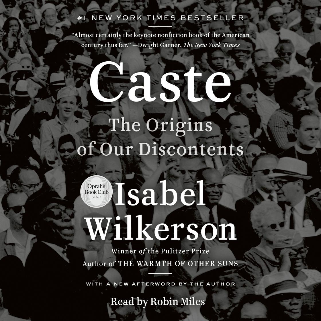 View audiobook of Caste (Oprah's Book Club) by Isabel Wilkerson