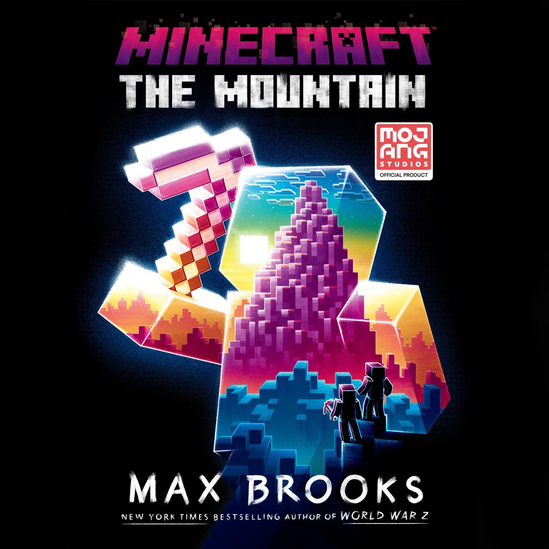 View audiobook of Minecraft: The Mountain by Max Brooks