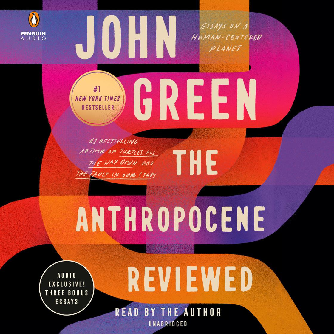 View audiobook of The Anthropocene Reviewed by John Green