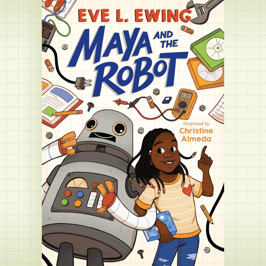 View audiobook of Maya and the Robot by Eve L. Ewing