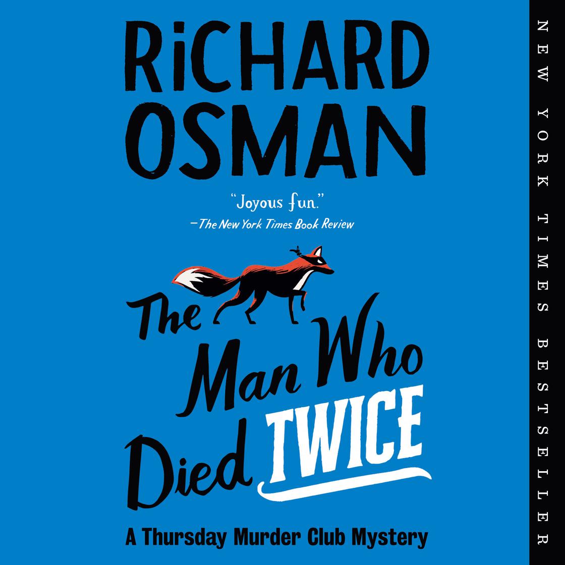 View audiobook of The Man Who Died Twice by Richard Osman