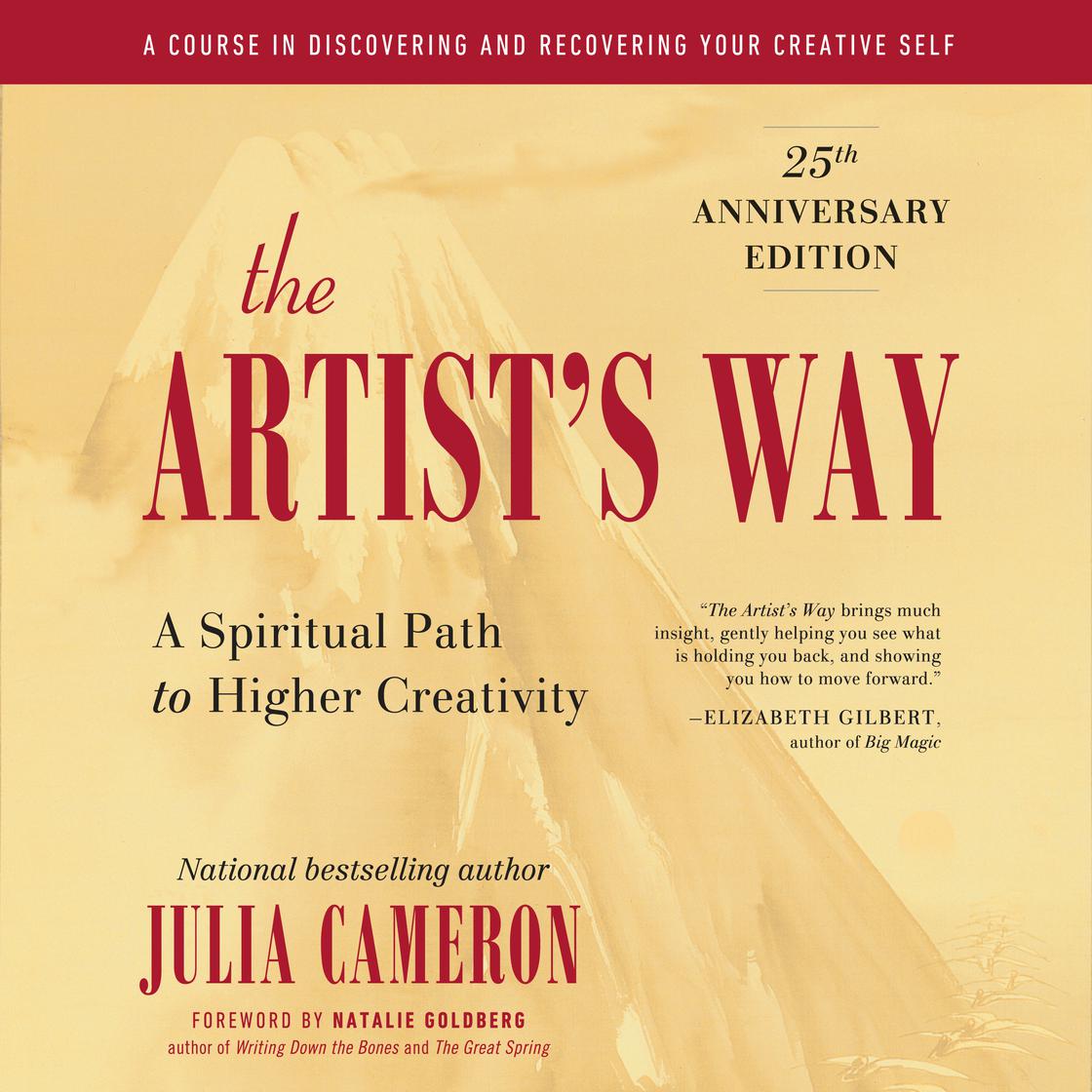 View audiobook of The Artist's Way by Julia Cameron
