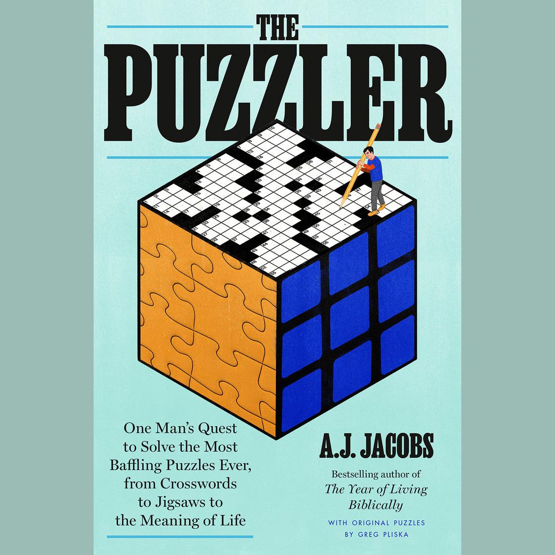 View audiobook of The Puzzler by A.J. Jacobs