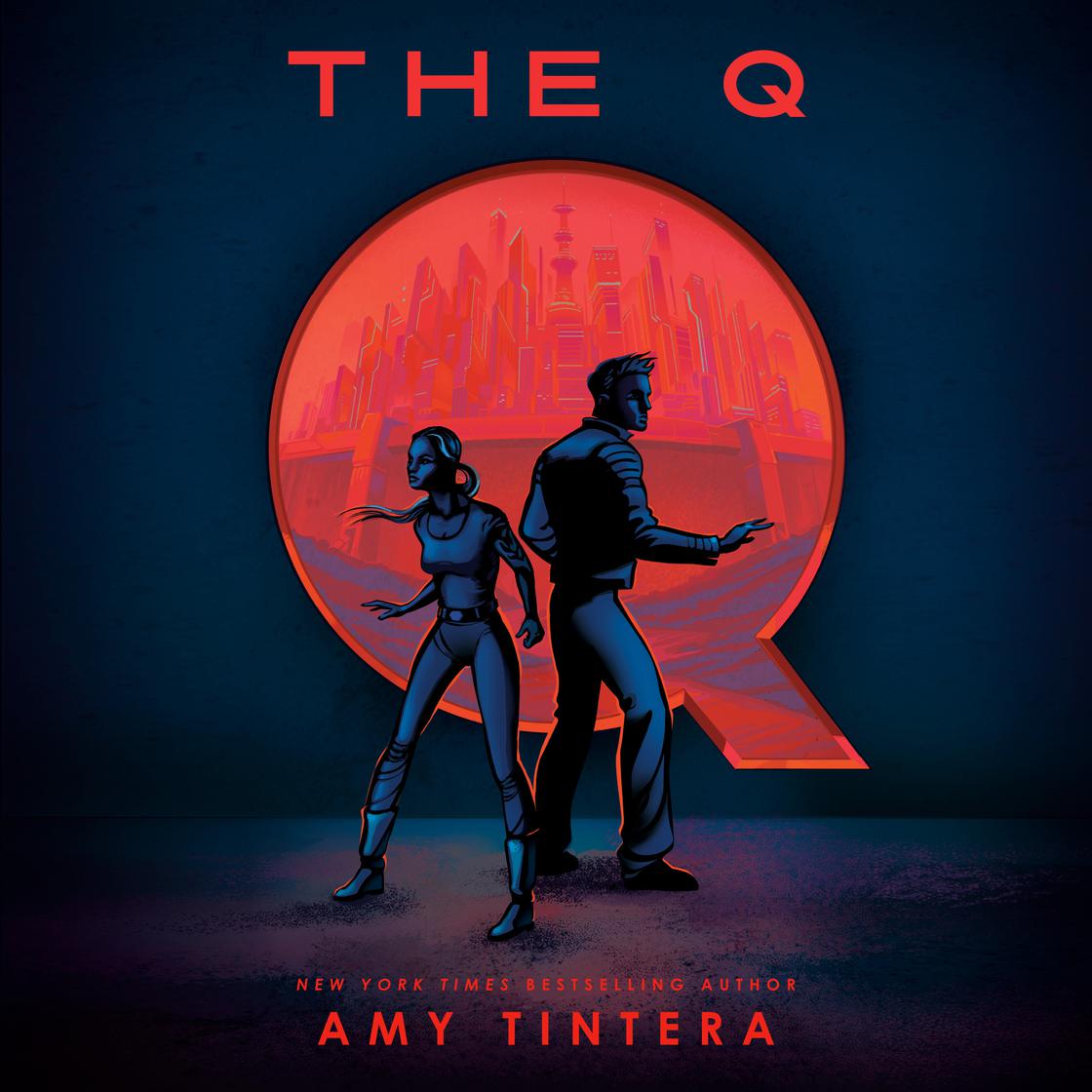 View audiobook of The Q by Amy Tintera