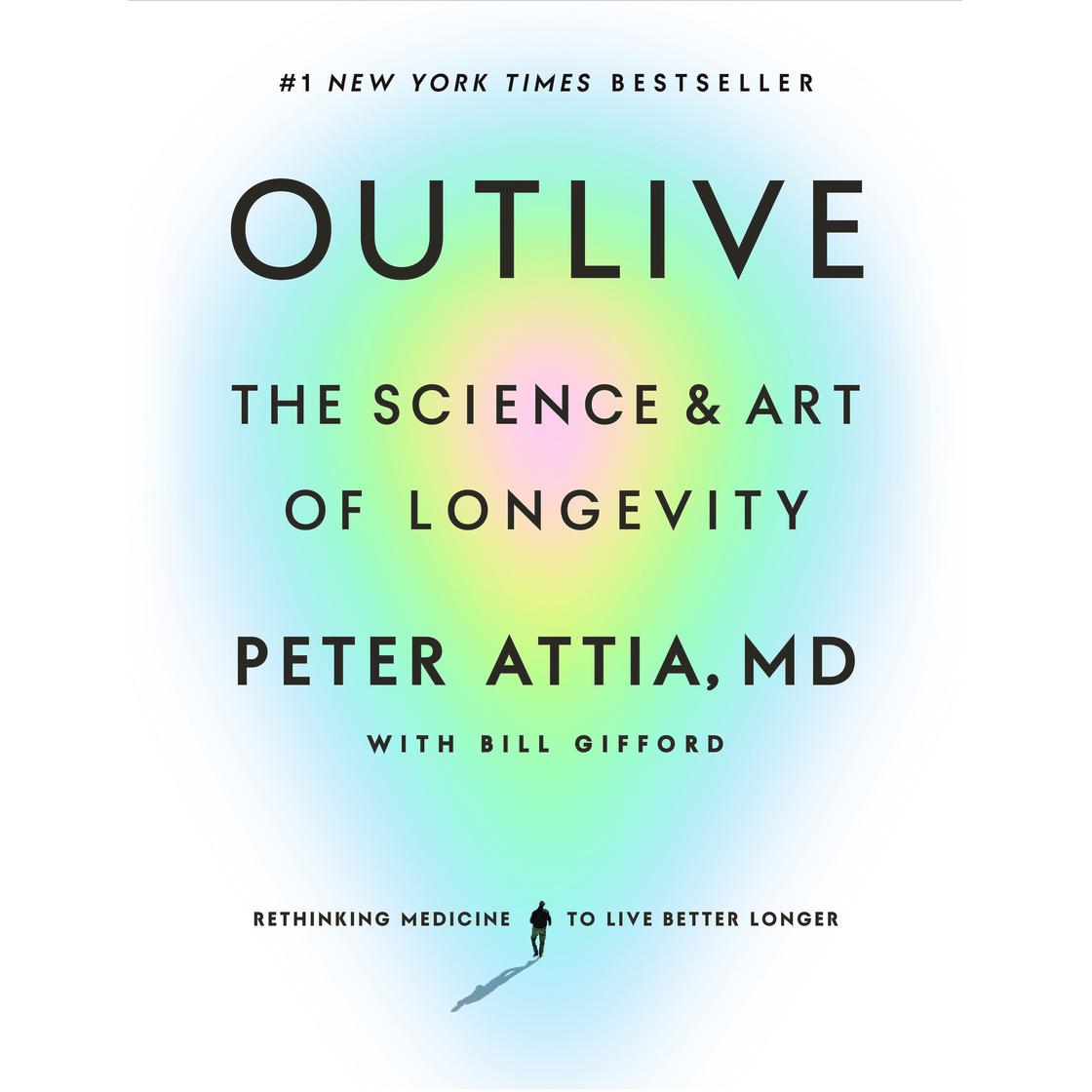 View audiobook of Outlive by Peter Attia, MD