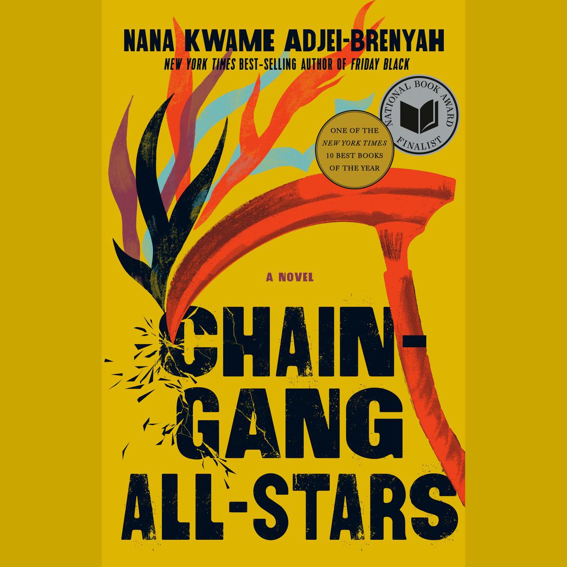 View audiobook of Chain Gang All Stars: A Read with Jenna Pick by Nana Kwame Adjei-Brenyah