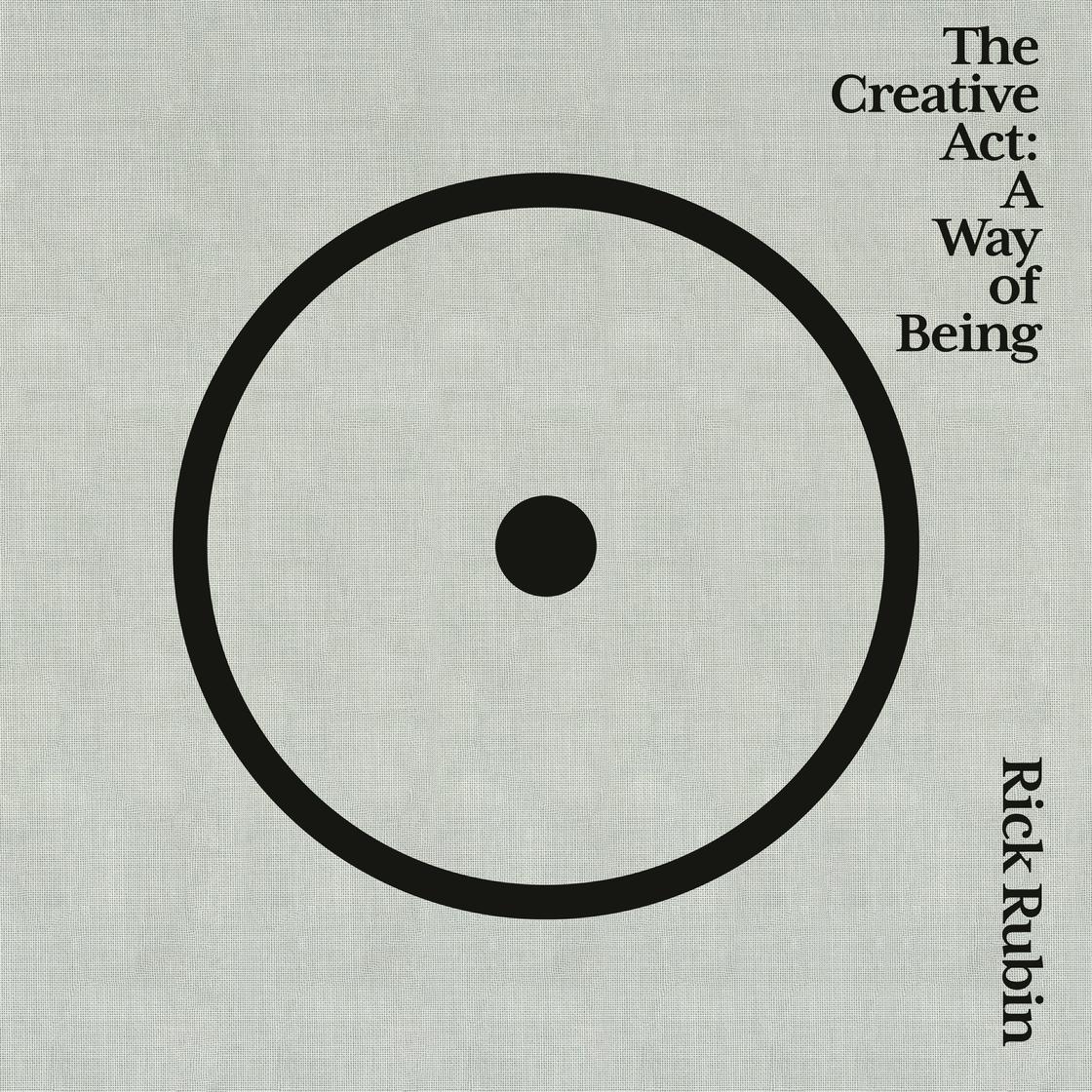 View audiobook of The Creative Act by Rick Rubin